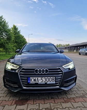 Audi A4 cena 73900 przebieg: 210000, rok produkcji 2016 z Kęty małe 67